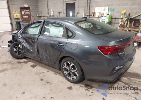 2021 Kia Forte Lxs from USA, damaged, VIN 3KPF24AD9ME348258